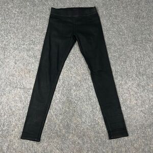 James‎ Jeans Women's Jeggings 28x30 Black Skinny Solid Mid Rise Pull On 4Pockets